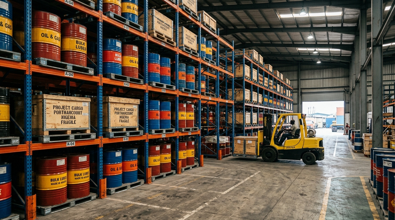 Terminal Racking Overhaul for Bulk Storage Operator