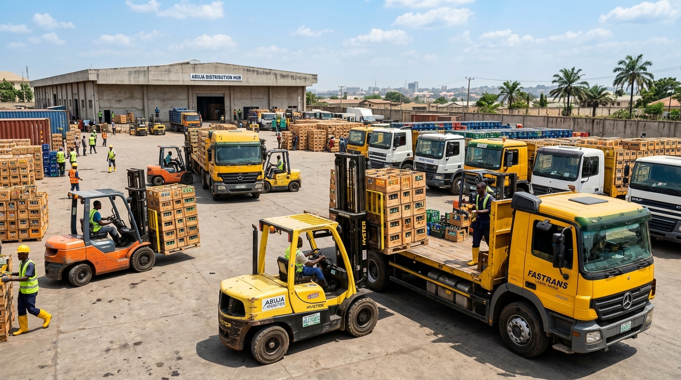Heavy-Duty Diesel Forklift 2T
