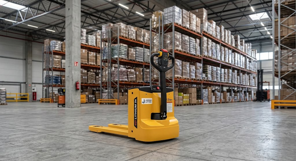 Electric Hand Pallet (2T)