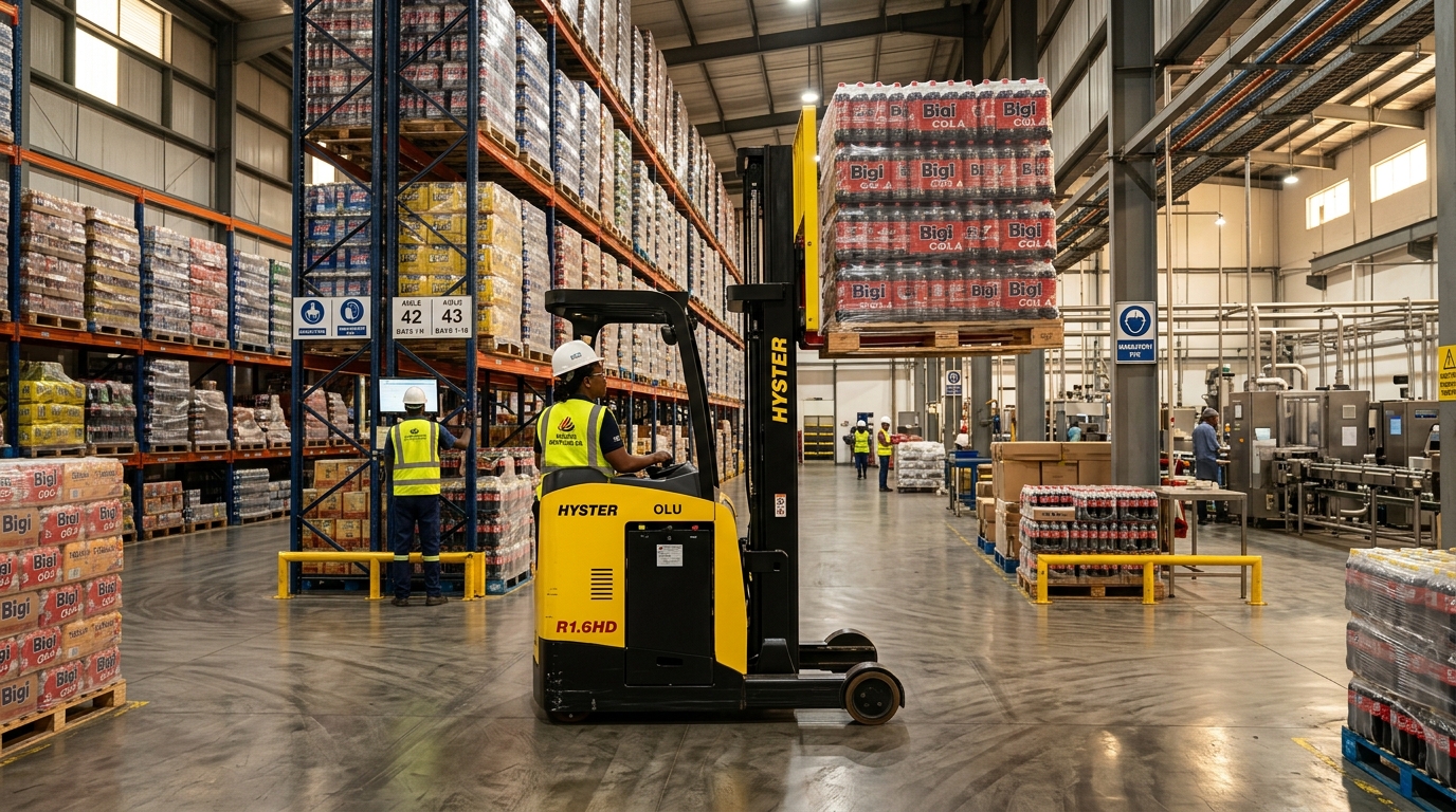 EP EFL 302 (IE30) Electric Forklift