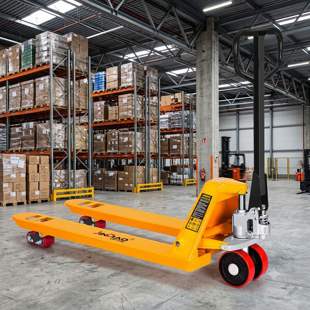 Manual Hand Pallet (2.5T)