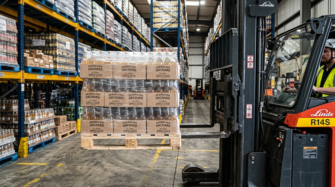 High-Bay Electric Reach Truck (1.6T)